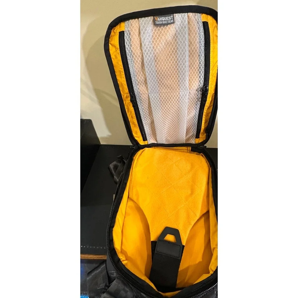 Vanquest Backpack Black Tactical Laptop Bag